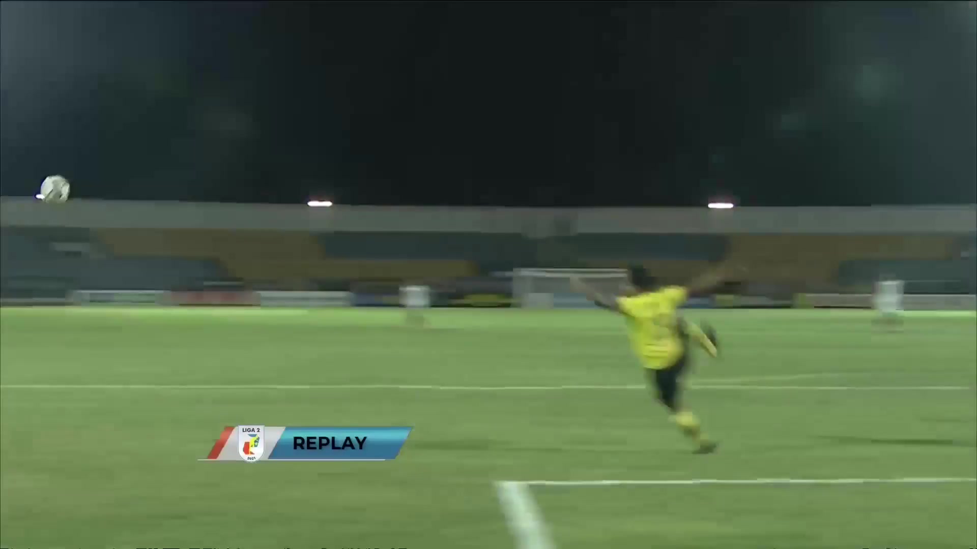 IDN D1 AS Abadi Vs Sriwijaya FC Iskandar Goal in 67 min, Score 1:1