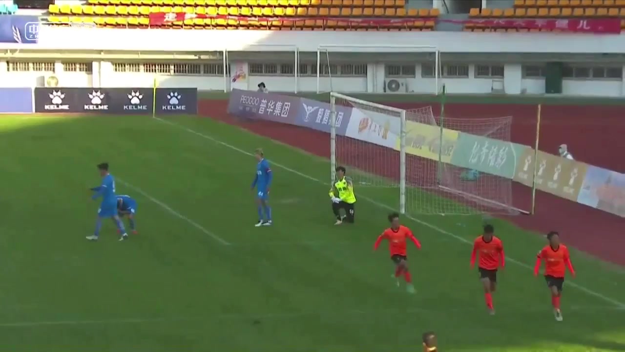 CHA D2 Shaoxing Keqiao Yuejia Vs Kunming Zheng He Shipman 73 phút Liu YijiangVào, ghi bàn 0:1