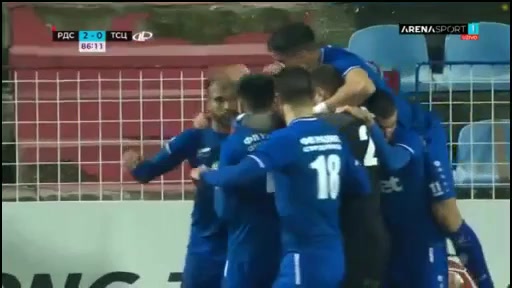 SER D1 Radnik Surdulica Vs Backa Topola Stefan Vukic Goal in 86 min, Score 2:0