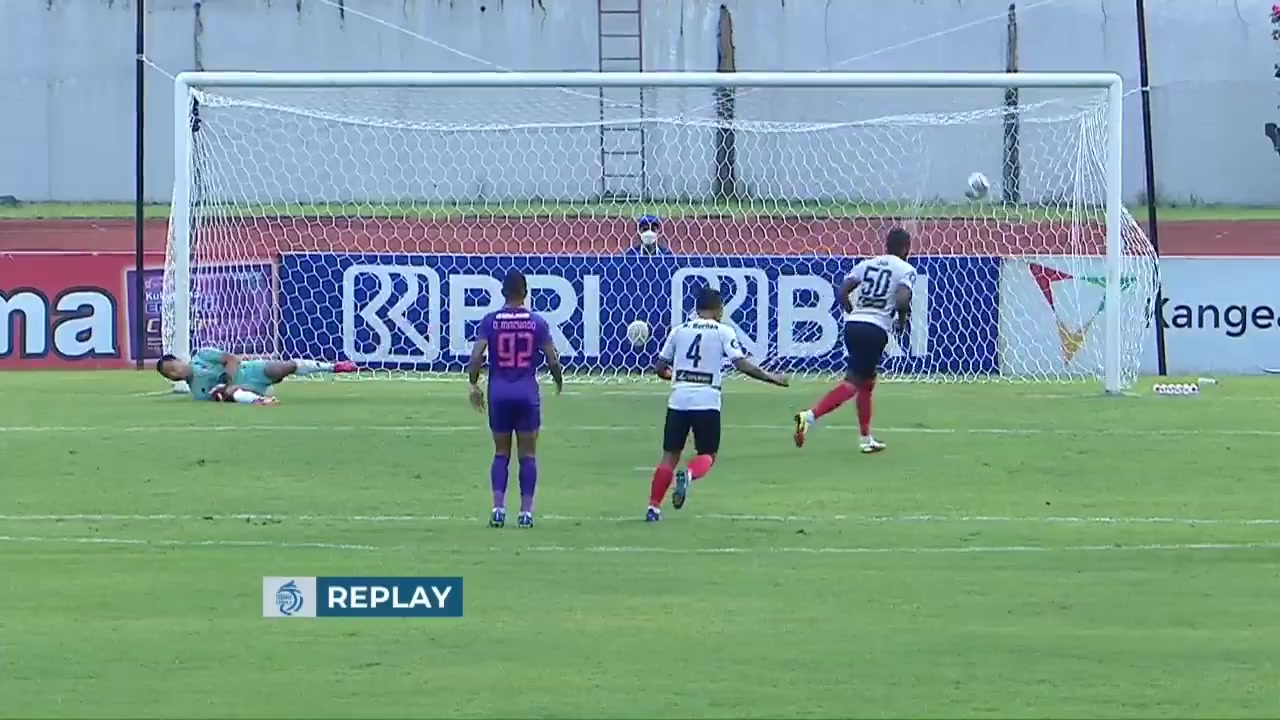 印尼超 馬都拉聯(中) Vs 佩斯克 8分加加進球,比分1:0