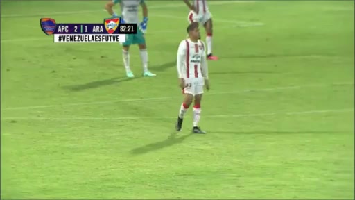 391 Academia Puerto Cabello Vs Aragua FC 83 skor gol , skor 2:1