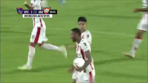 391 Academia Puerto Cabello Vs Aragua FC 85 skor gol , skor 2:2