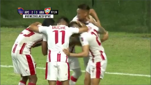 391 Academia Puerto Cabello Vs Aragua FC 88 skor gol , skor 2:3