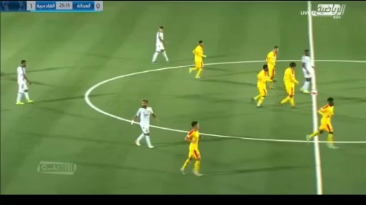 KSA D1 Al-adalh Vs Al-Qadasiya 25 phút Vào, ghi bàn 0:1