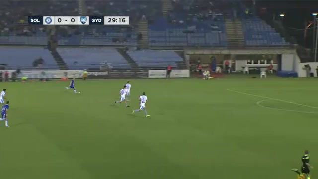 A FFA Cup Sydney Olympic Vs Sydney FC 28 phút Adam ParkhouseVào, ghi bàn 1:0