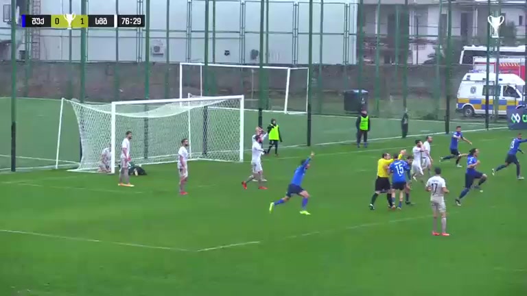 GEO C FC Shukura Kobuleti Vs Samgurali Tskh Verulidze B. Goal in 77 min, Score 1:1