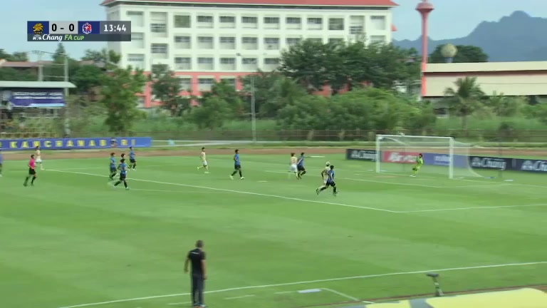 TH FC Singha GB Kanchanaburi Vs Port FC 14 phút Sergio Gustavo Suarez ArteagaVào, ghi bàn 0:1