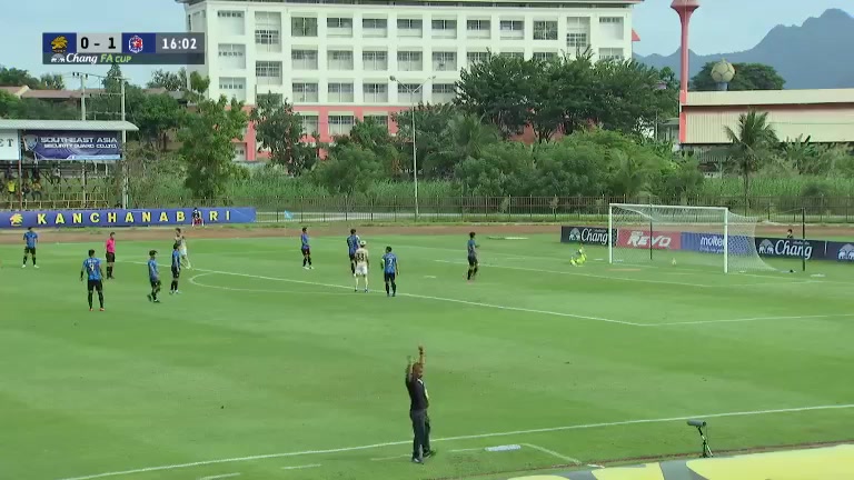 TH FC Singha GB Kanchanaburi Vs Port FC 16 phút Vào, ghi bàn 0:2