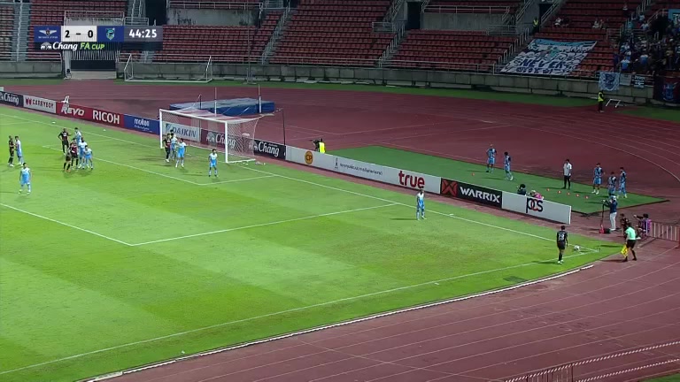 TH FC Bangkok United FC Vs Pattaya Discovery United FC 45 phút Vào, ghi bàn 3:0