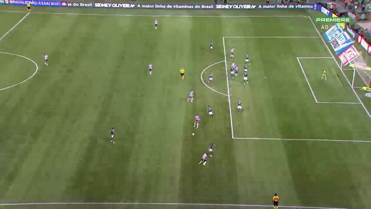 4 Palmeiras Vs Atletico Mineiro 61 skor gol Givanildo Vieira De Souza, Hulk, skor 2:2