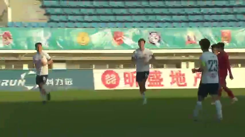 CHA D2 Inner Mongolia Caoshangfei F.C Vs Hebei Zhuoao He Jian Goal in 72 min, Score 0:2