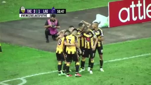 391 Deportivo Tachira Vs Deportivo La Guaira 51 skor gol , skor 3:1