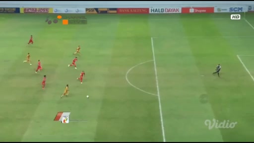 IDN D1 Kalteng Putra FC Vs Mitra Kukar Rohman Goal in 69 min, Score 0:1