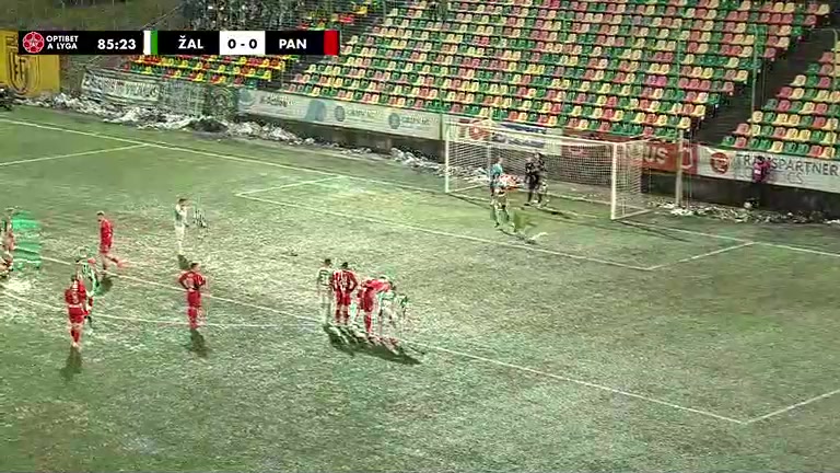 LIT D1 FK Zalgiris Vilnius Vs Baltija Panevezys 86 phút Vào, ghi bàn 1:0