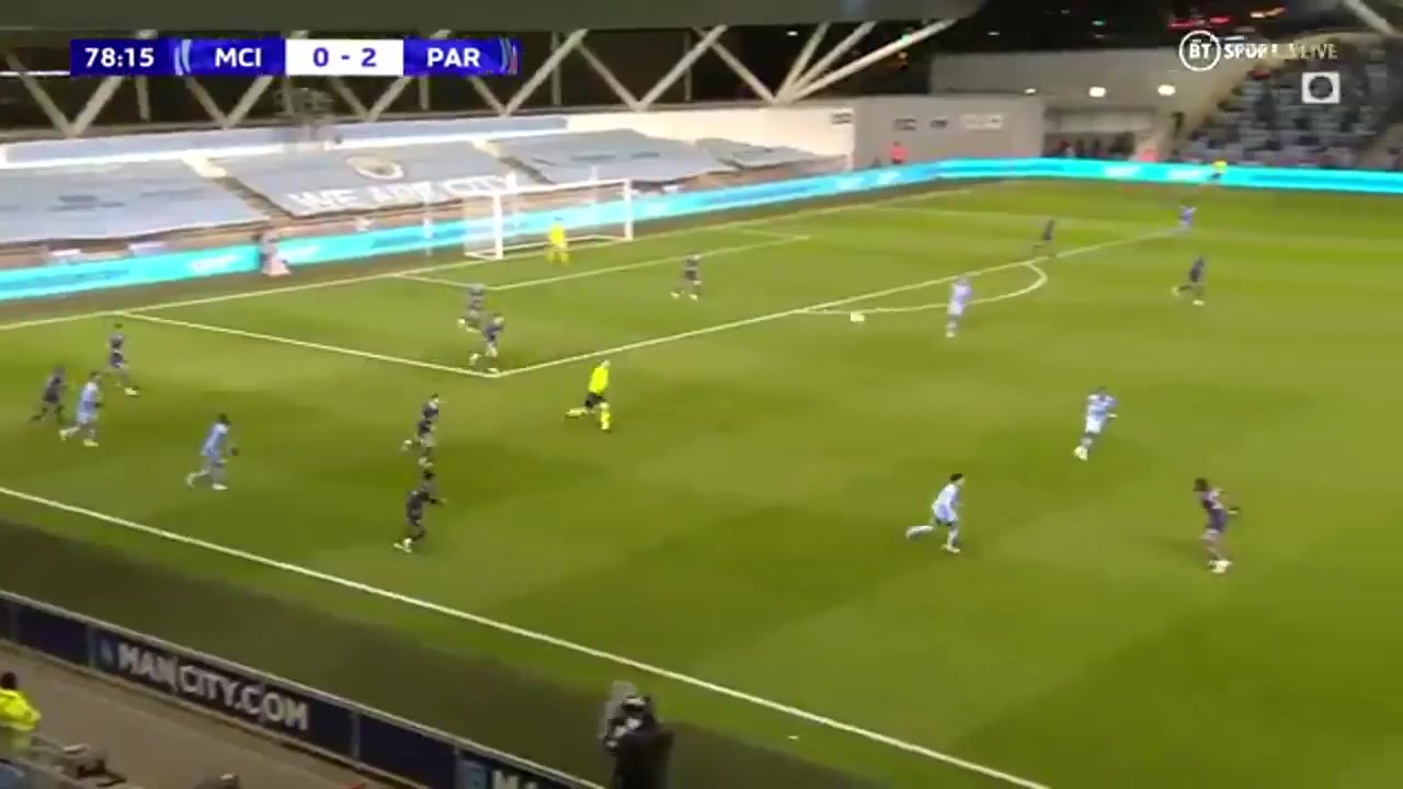 1327 Manchester City U19 Vs Paris Saint Germain U19 79 skor gol , skor 0:3