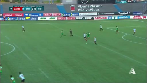 URU D2 Cerro Montevideo Vs Rocha  Goal in 93 min, Score 3:0