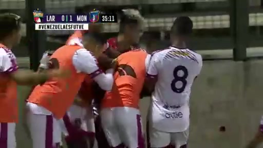 391 Deportivo Lara Vs Monagas SC 35 skor gol , skor 0:1