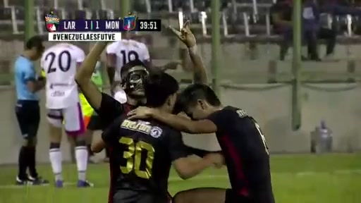 391 Deportivo Lara Vs Monagas SC 39 skor gol , skor 1:1