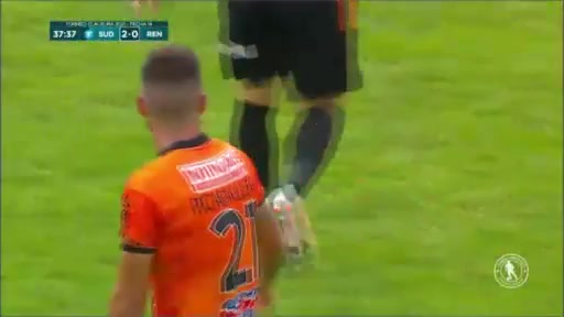 URU D1 IA Sud America Vs Rentistas Pablo Eduardo Caballero Sebastiani Goal in 37 min, Score 2:0