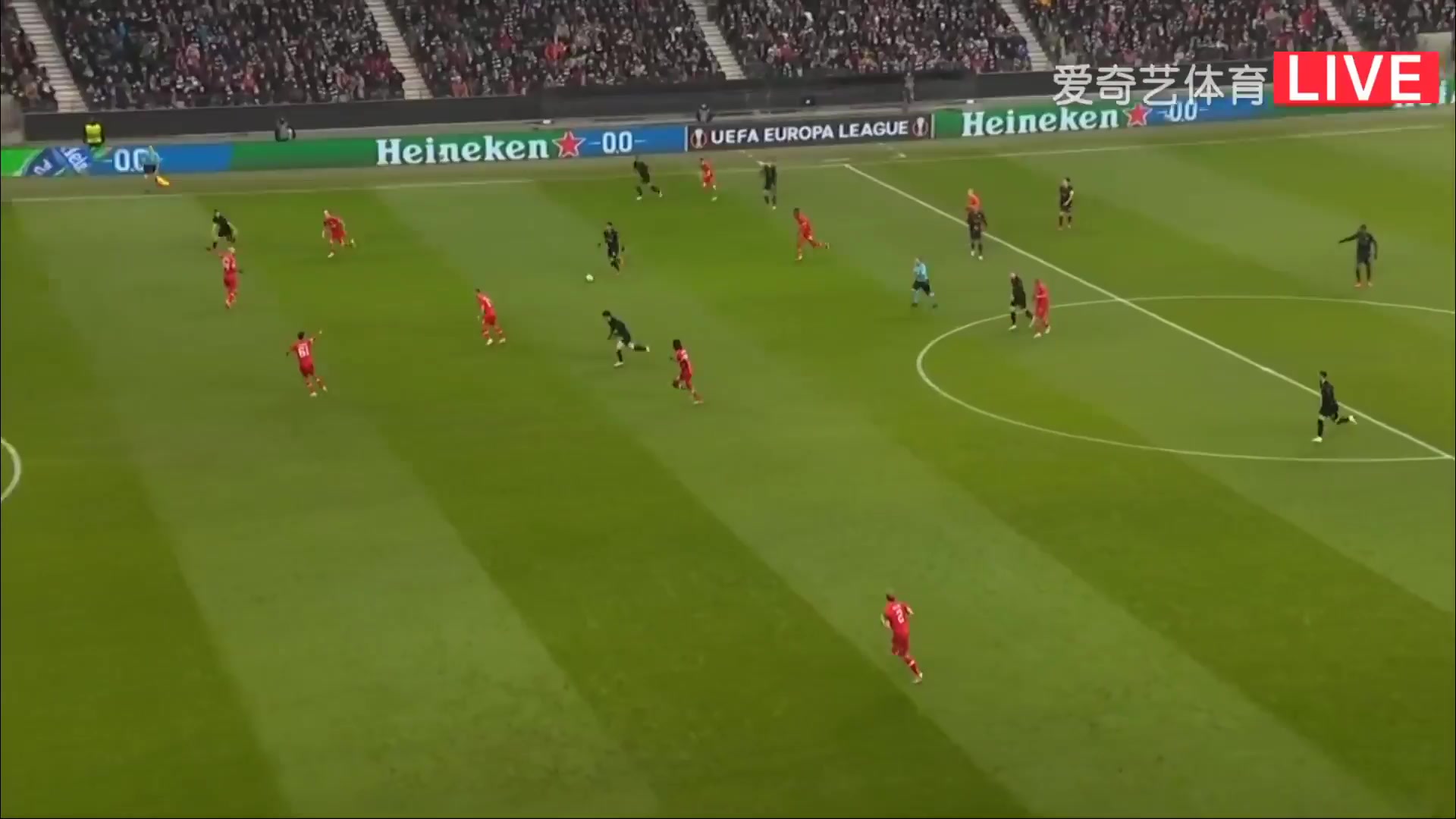 UEFA EL Eintracht Frankfurt Vs Royal Antwerp Daichi Kamada Goal in 12 min, Score 1:0