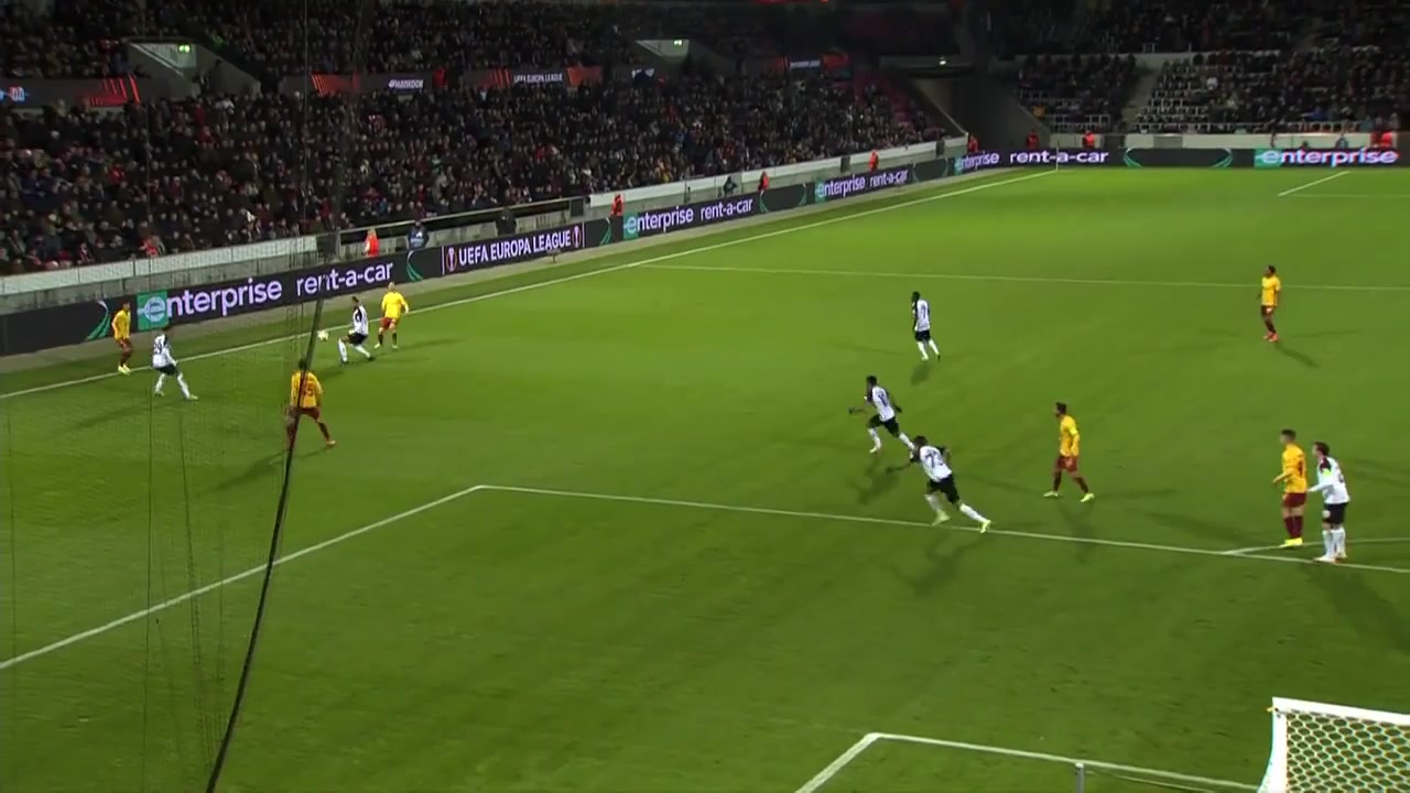 UEFA EL Midtjylland Vs Sporting Braga 42 phút Ricardo Jorge Luz HortaVào, ghi bàn 1:1