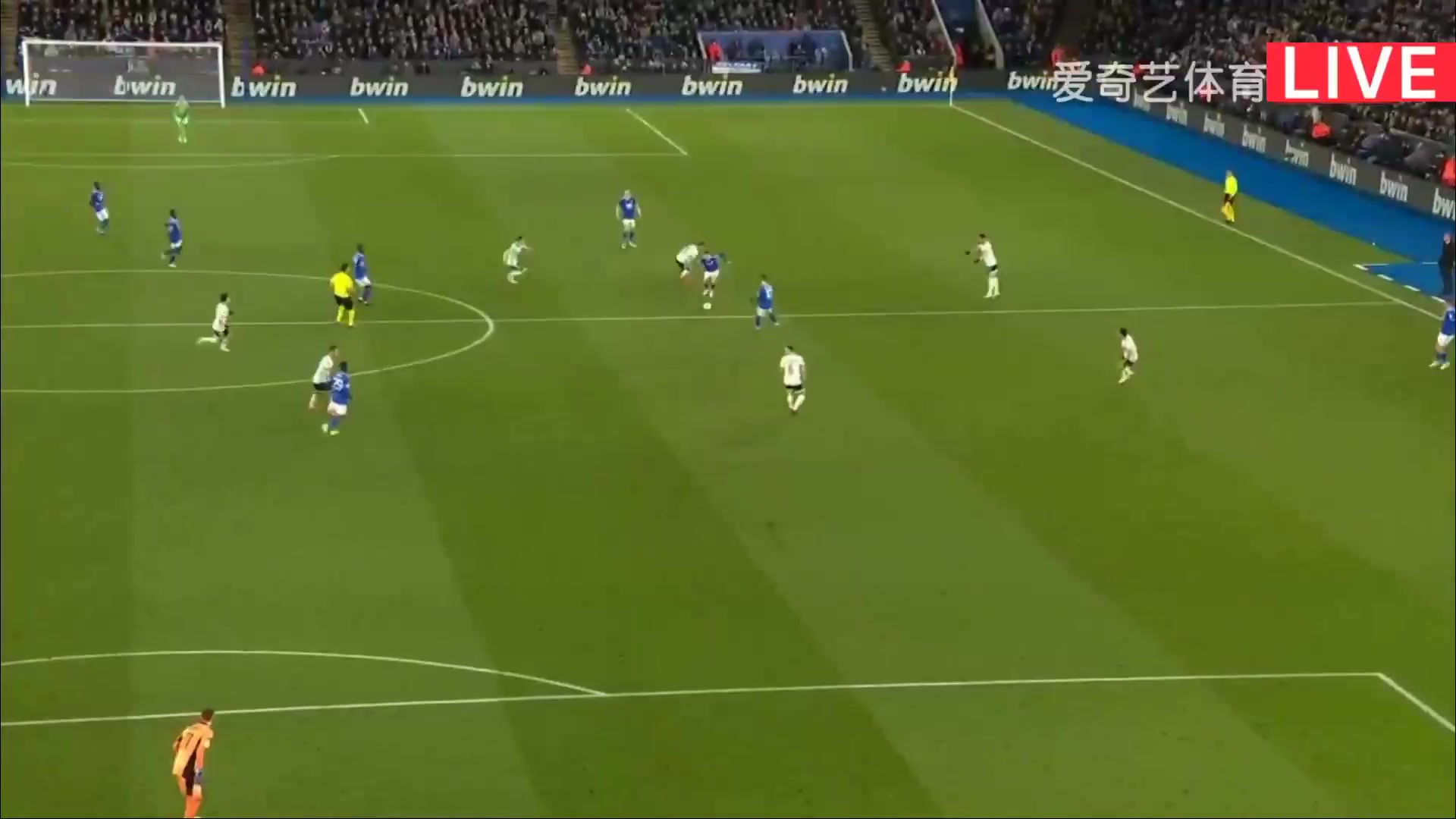 UEFA EL Leicester City Vs Legia Warszawa Patson Daka Goal in 10 min, Score 1:0