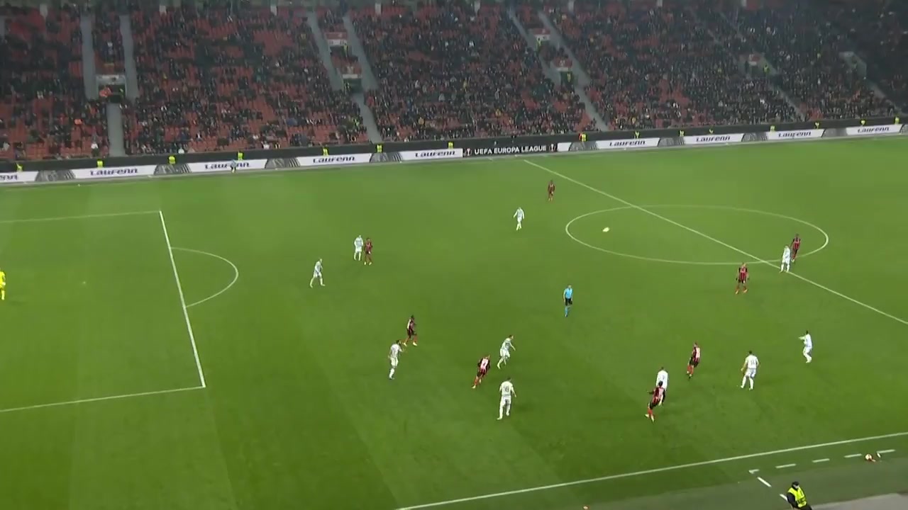 UEFA EL Bayer Leverkusen Vs Celtic FC 86 phút Moussa DiabyVào, ghi bàn 3:2