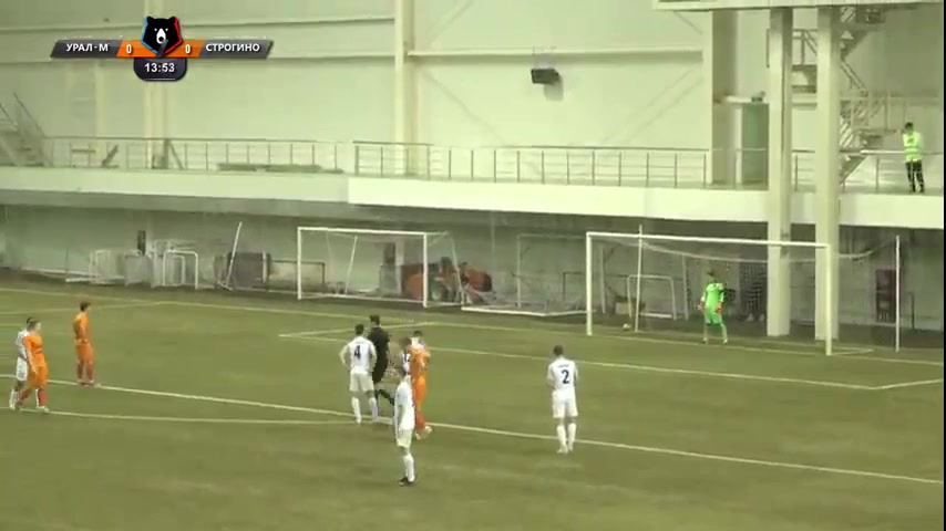 RUS YthC FK Ural Youth Vs Strogino Youth 13 ทำประตู  ประตู, ทำคะแนน 1:0