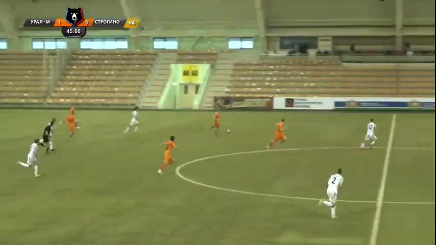 RUS YthC FK Ural Youth Vs Strogino Youth 45+ ทำประตู  ประตู, ทำคะแนน 2:0