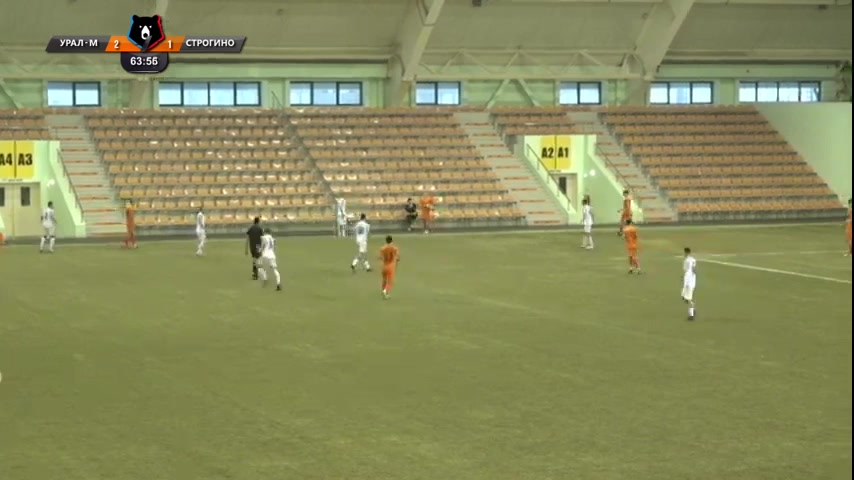 RUS YthC FK Ural Youth Vs Strogino Youth 64 ทำประตู  ประตู, ทำคะแนน 2:2