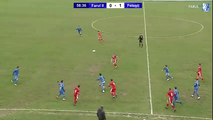 Liga III Farul Constanta II Vs CSM Fetesti 59 ทำประตู  ประตู, ทำคะแนน 1:1