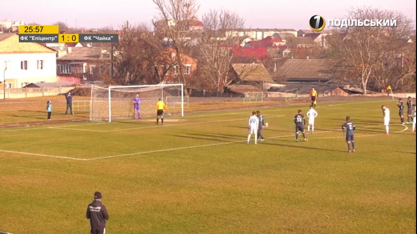 UKR L2 FK Epitsentr Dunayivtsi Vs Chayka Petropavlovsk Borshchagovka Nemtinov Y. Goal in 26 min, Score 2:0