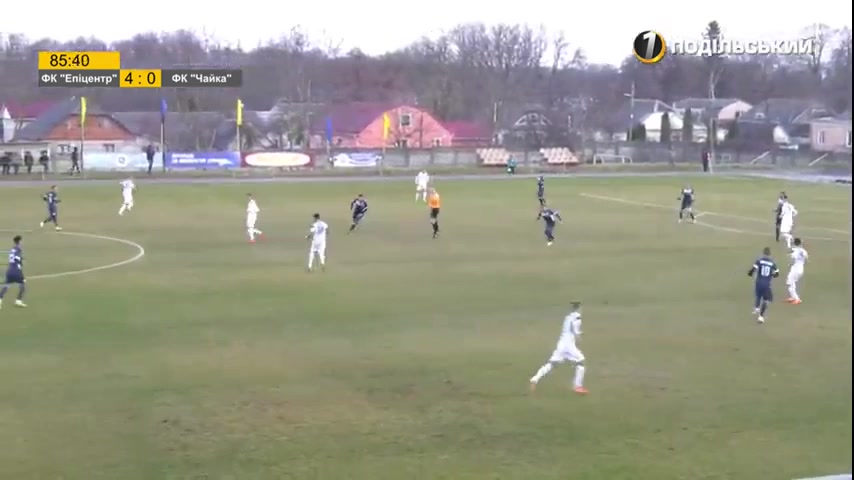 UKR L2 FK Epitsentr Dunayivtsi Vs Chayka Petropavlovsk Borshchagovka  Goal in 87 min, Score 5:0