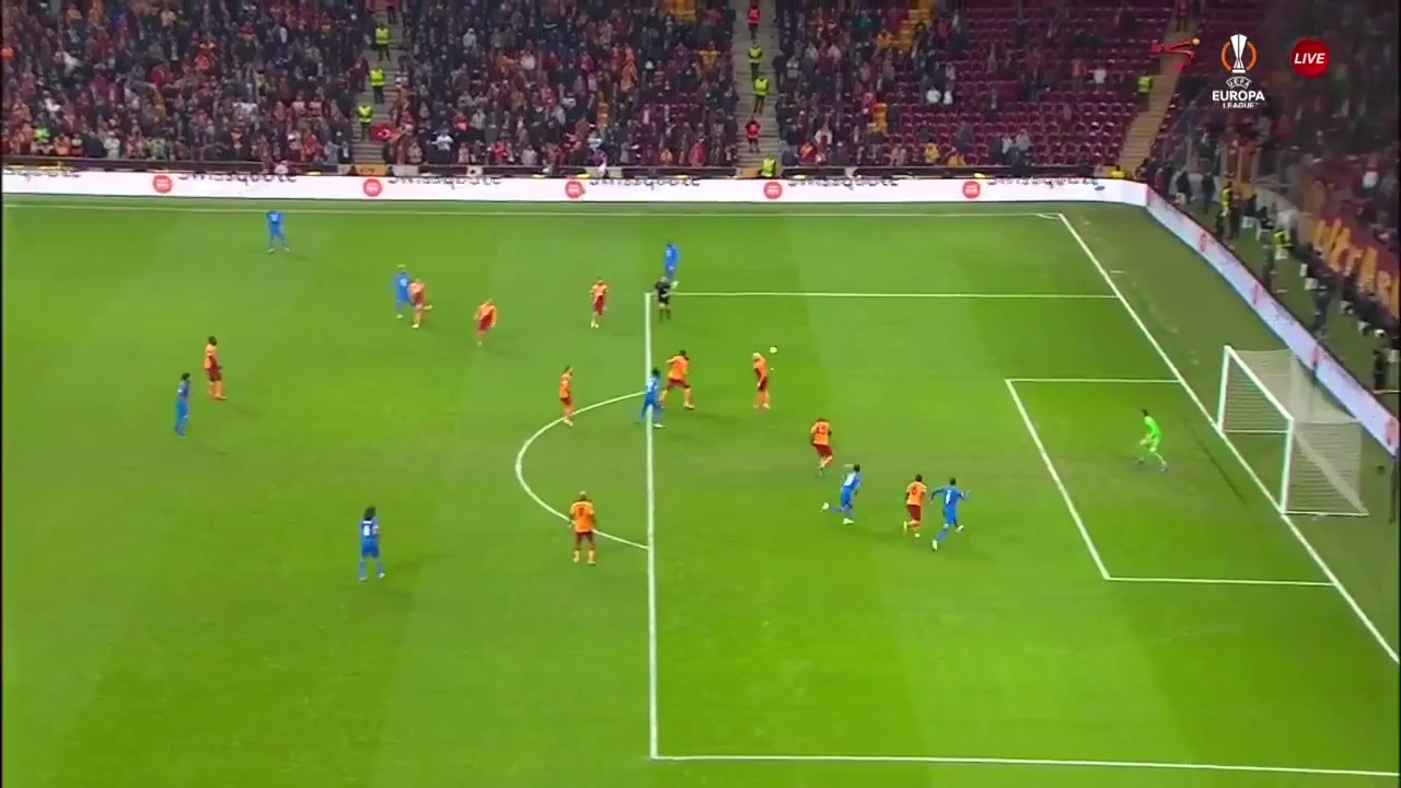 UEFA EL Galatasaray Vs Marseille 84 phút Arkadiusz MilikVào, ghi bàn 4:2