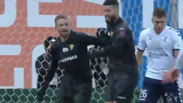 POL PR Gornik Leczna Vs Gornik Zabrze Janusz Gol Goal in 6 min, Score 1:0