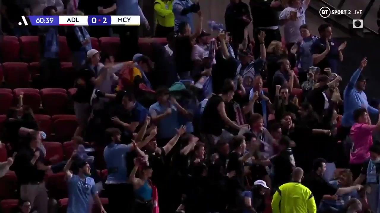 AUS D1 Adelaide United Vs Melbourne City 60 phút Andrew NabboutVào, ghi bàn 0:2