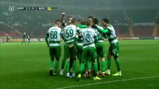 10 Terek Grozny Vs Rostov FK 25 skor gol Artem Polyarus, skor 1:0