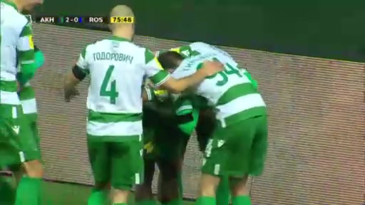 10 Terek Grozny Vs Rostov FK 75 skor gol Senin Sebai, skor 2:0