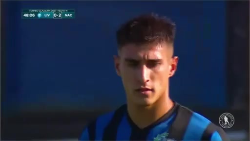 URU D1 Liverpool URU Vs Nacional Montevideo Alfonso Trezza Goal in 49 min, Score 0:2