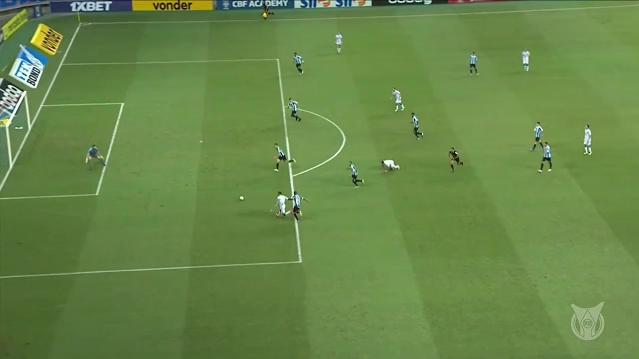 BRA D1 Bahia Vs Gremio (RS) 12 phút Vào, ghi bàn 1:0