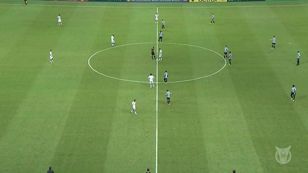 BRA D1 Bahia Vs Gremio (RS) 61 phút Vào, ghi bàn 2:1