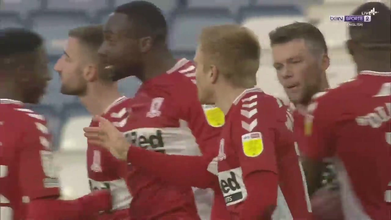 ENG LCH Huddersfield Town Vs Middlesbrough 17 ทำประตู Duncan Watmore ประตู, ทำคะแนน 0:1