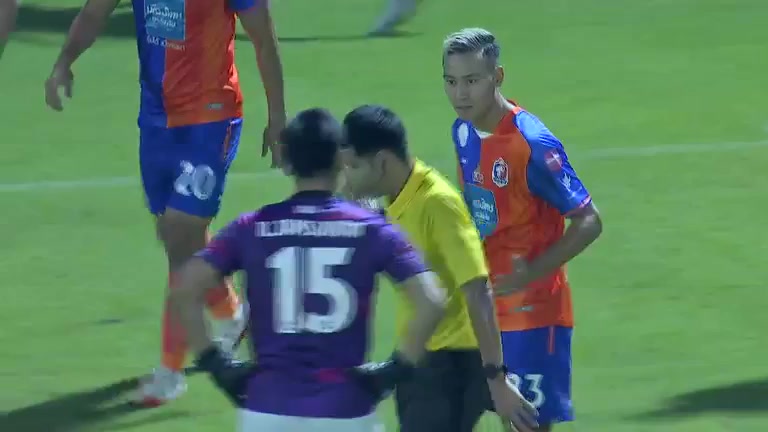 700 Nong Bua Lamphu Vs Port FC 95 skor gol , skor 0:2