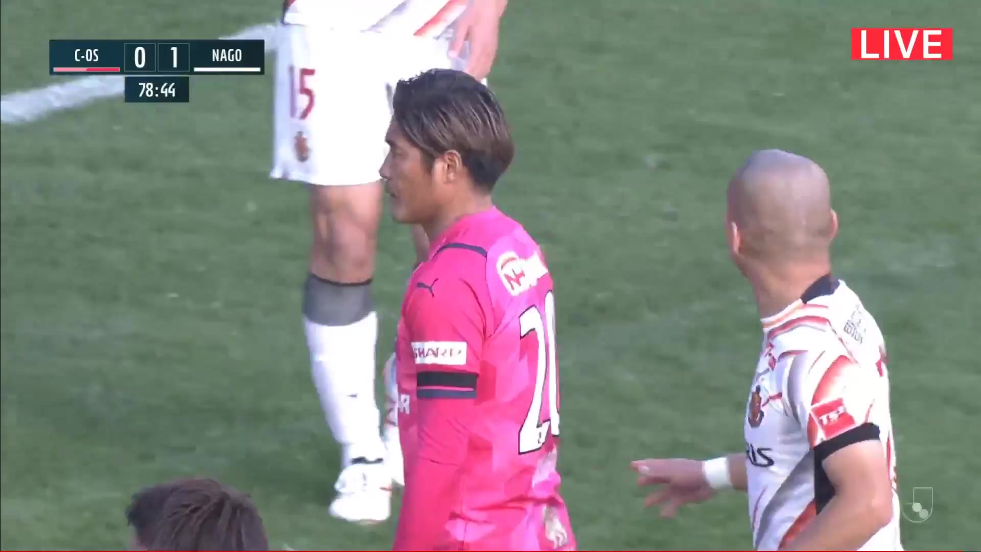 JPN D1 Cerezo Osaka Vs Nagoya Grampus Mitchell James Langerak Goal in 79 min, Score 1:1