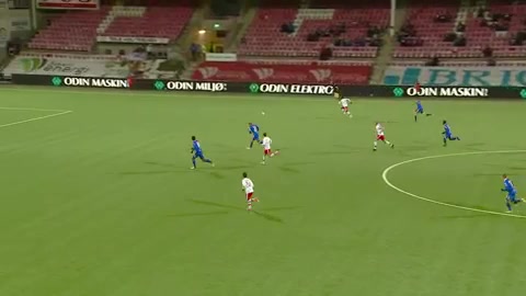 NOR AL Fredrikstad Vs Ranheim IL 73 ทำประตู  ประตู, ทำคะแนน 3:1