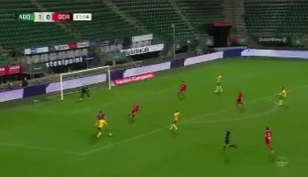 HOL D2 ADO Den Haag Vs Dordrecht Ricardo Kishna Goal in 11 min, Score 2:0