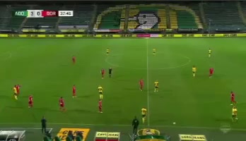 HOL D2 ADO Den Haag Vs Dordrecht 38 ทำประตู Sem Steijn ประตู, ทำคะแนน 4:0