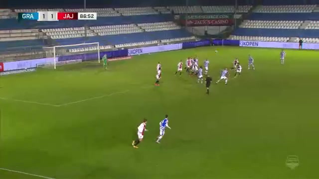 HOL D2 De Graafschap Vs Jong Ajax (Youth) 87 phút Arjany MarthaVào, ghi bàn 1:2