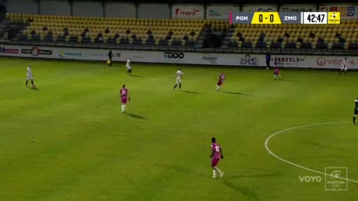 SVK D1 Sokol Dolna Zdana Vs Zlate Moravce Alexandros Kyziridis Goal in 42 min, Score 0:1