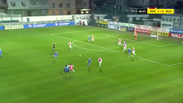 CZE D1 Pardubice Vs Sigma Olomouc 48 phút Florent PouloloVào, ghi bàn 1:3